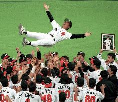 Daiei Hawks clinch Japan's Pacific League pennant